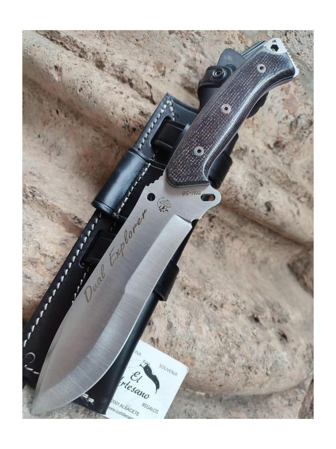NOVEDAD MACHETE DUAL EXPLORER YUTE J&V